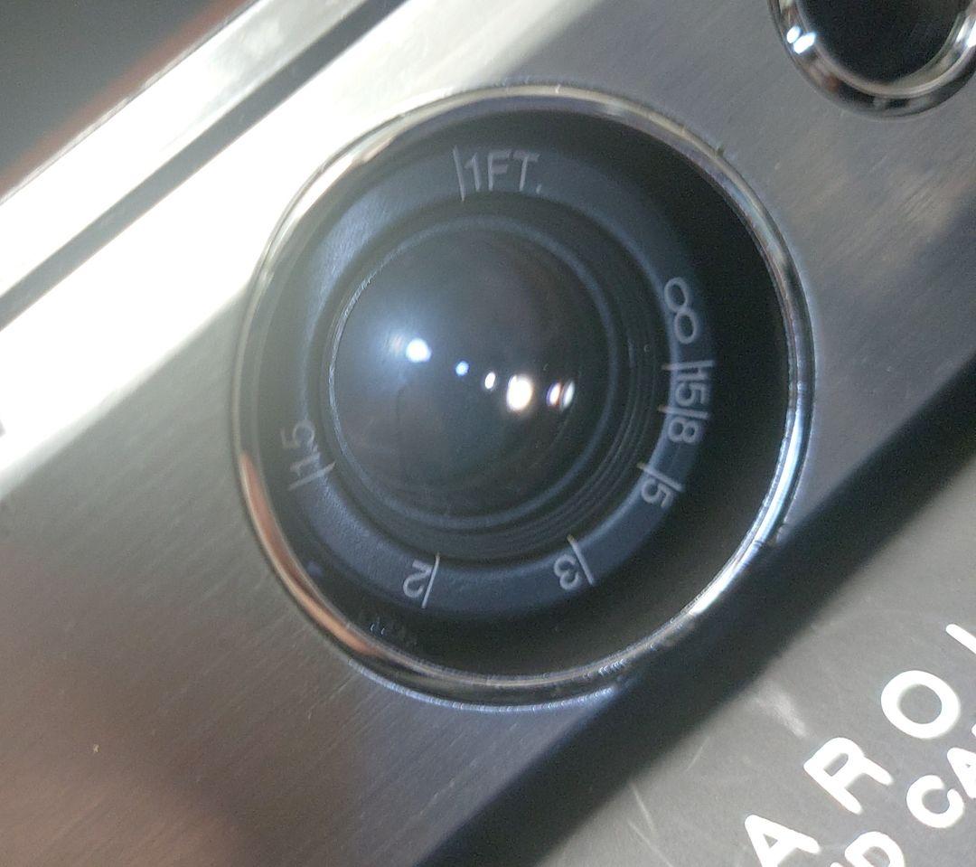 Polaroid SX-70 Land Camera 箱、説明書