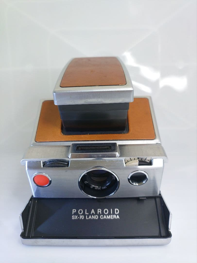 Polaroid SX-70 Land Camera 箱、説明書