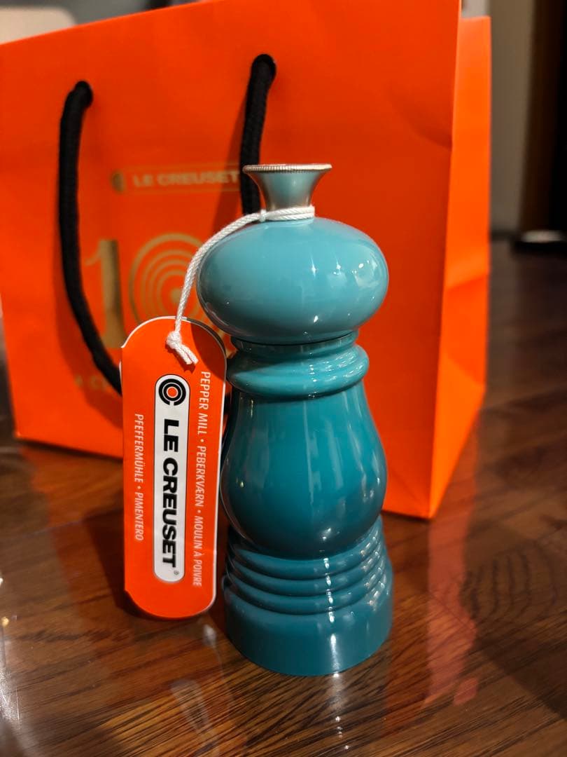 LE CREUSET ペッパーミル ソルトミル セット