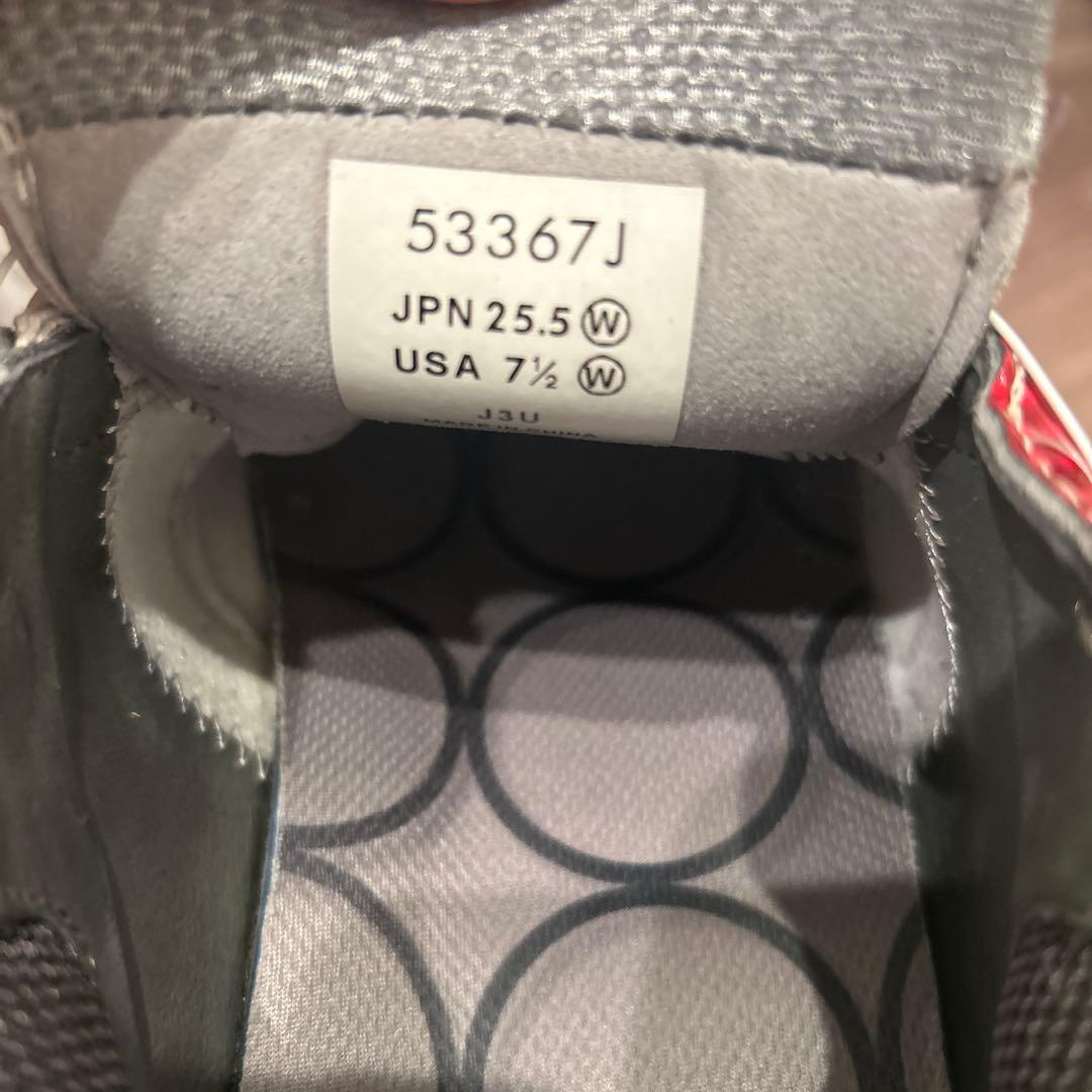 FJ パフォーマンスシューズ BOA ホワイト/レッド