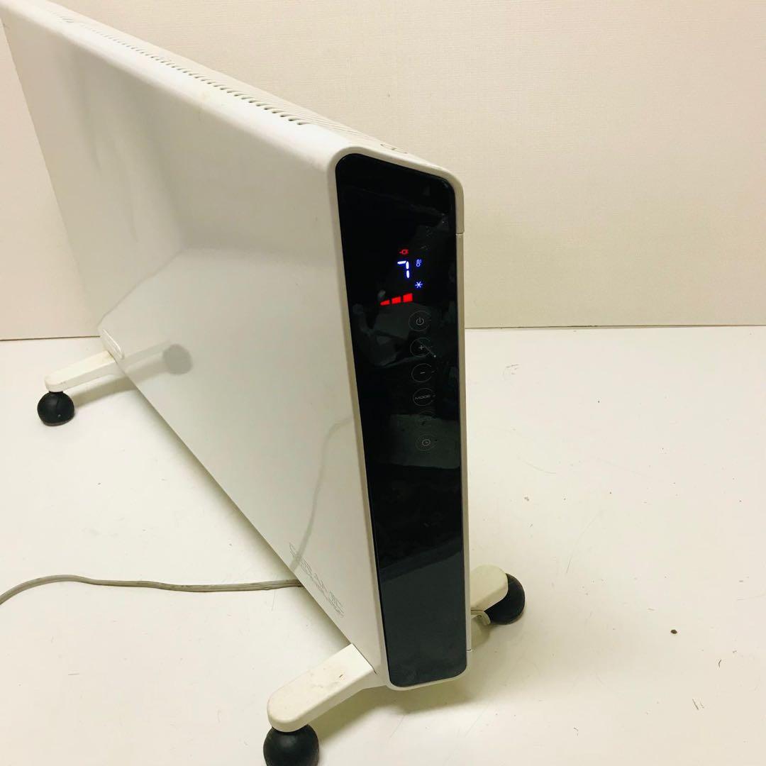 DeLonghi コンベクターヒーター HXJ60L12-WH 状態良好