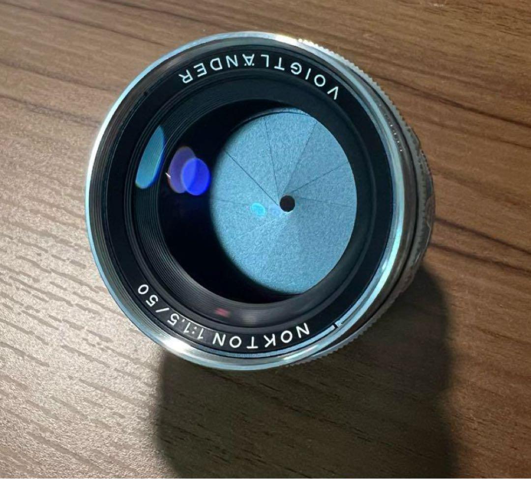 NOKTON 50mm F1.5 Aspherical VM　フォクトレンダー