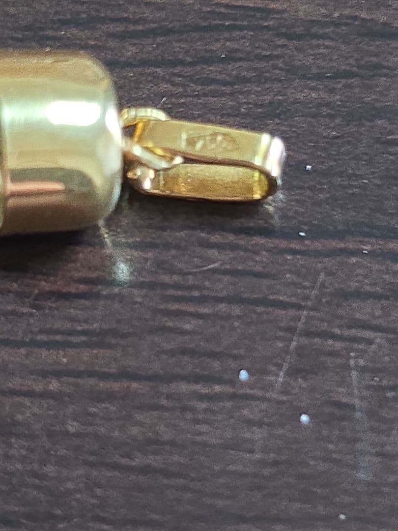 k18ヴィンテージペンダントトップ