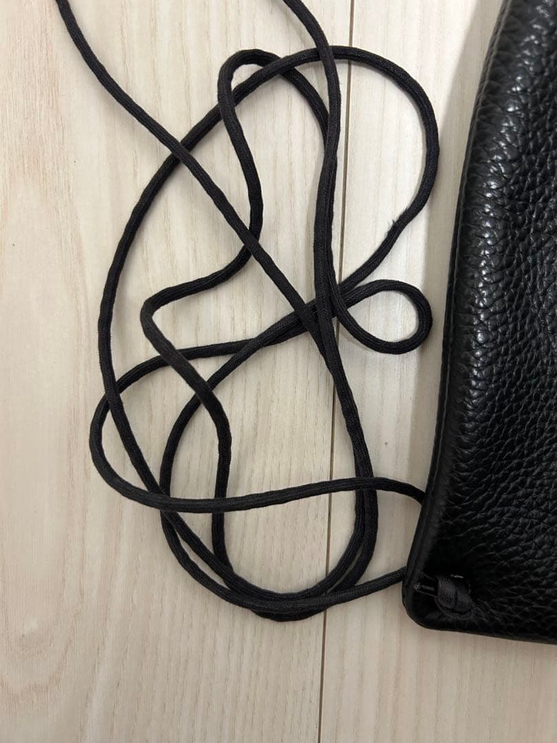 Hender scheme zacc black 数回使用極美品　ナップザック