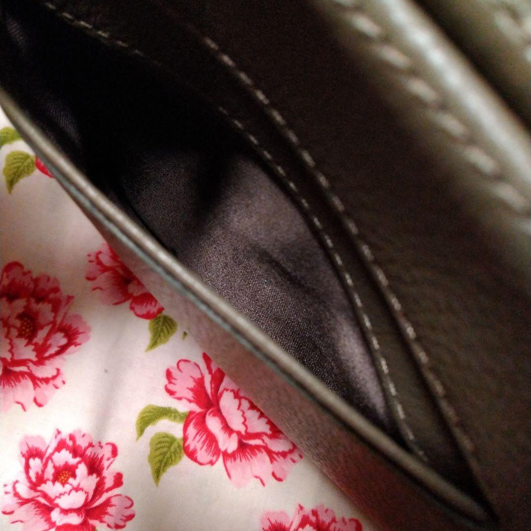 土屋鞄　クラルテ　スウィングミニショルダー　アッシュグレー