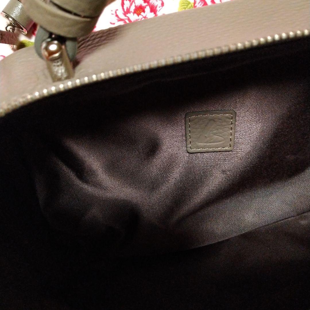 土屋鞄　クラルテ　スウィングミニショルダー　アッシュグレー