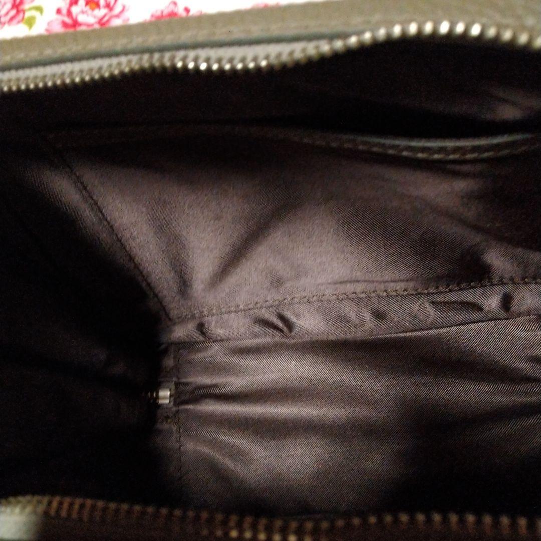 土屋鞄　クラルテ　スウィングミニショルダー　アッシュグレー