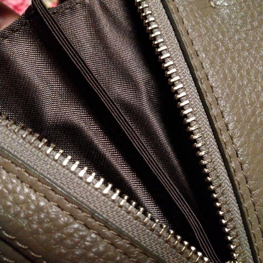 土屋鞄　クラルテ　スウィングミニショルダー　アッシュグレー