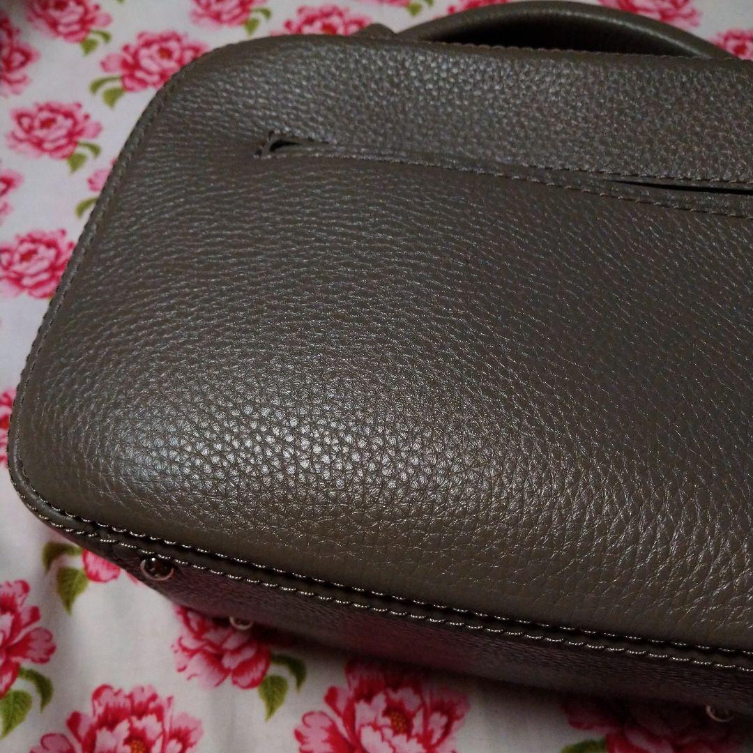 土屋鞄　クラルテ　スウィングミニショルダー　アッシュグレー