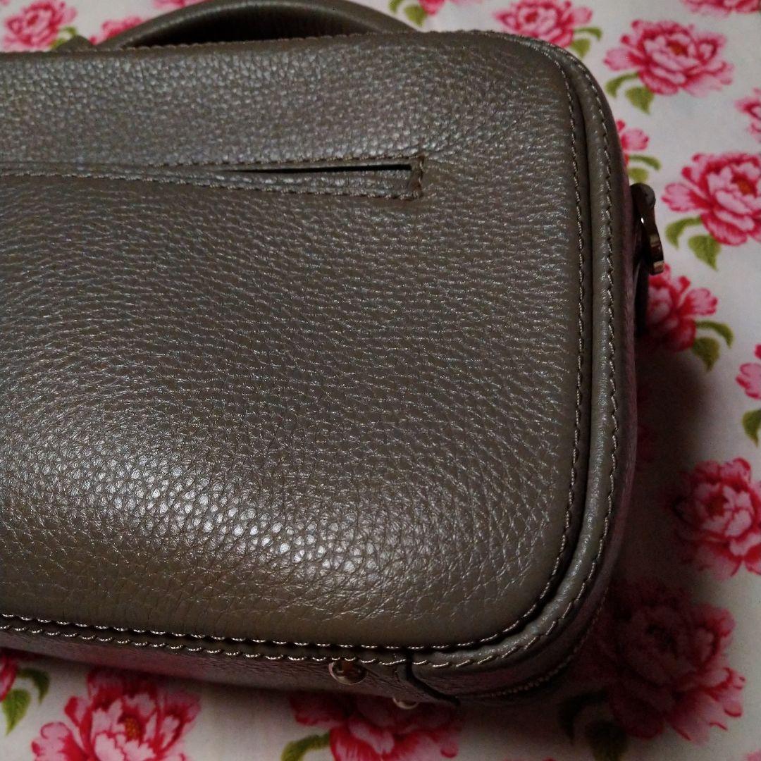 土屋鞄　クラルテ　スウィングミニショルダー　アッシュグレー