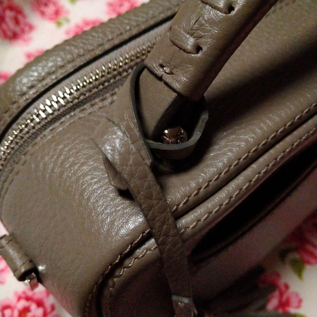 土屋鞄　クラルテ　スウィングミニショルダー　アッシュグレー