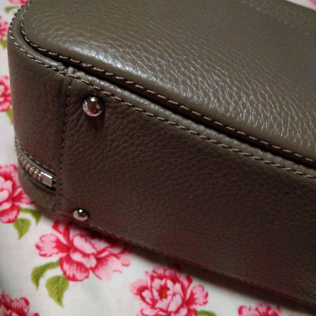 土屋鞄　クラルテ　スウィングミニショルダー　アッシュグレー