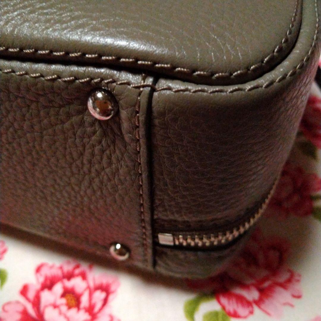 土屋鞄　クラルテ　スウィングミニショルダー　アッシュグレー