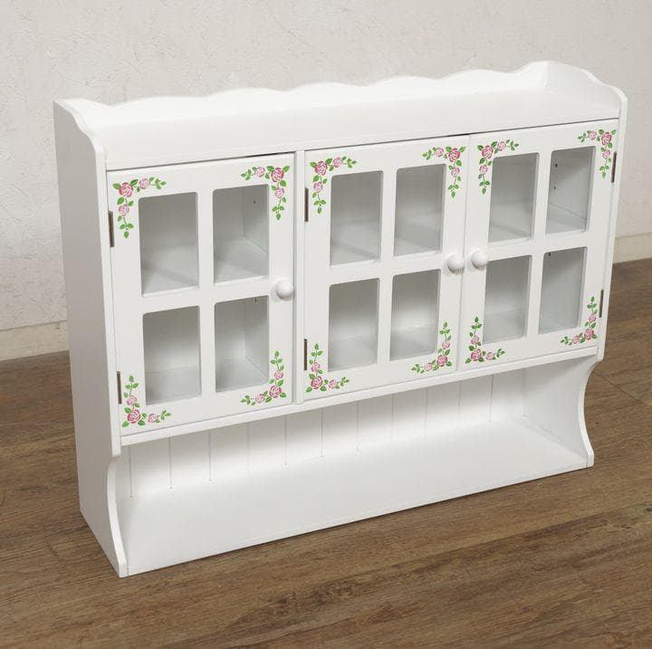 調味料ラック　スパイス収納　カウンター上収納 可動棚付き 幅63cm