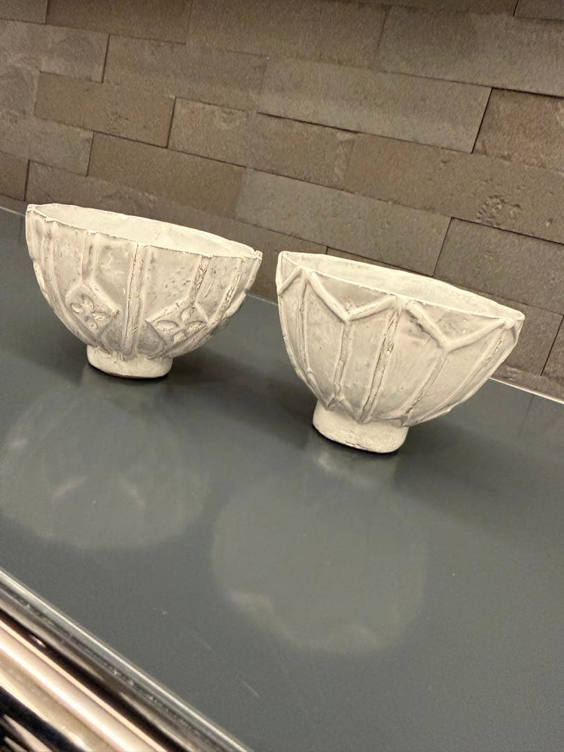 アスティエ・ド・ヴィラット ボウル Daisy ディッシュ セット 2組 4点