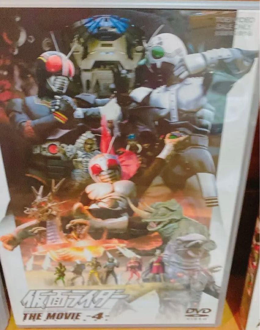 値上げ予定仮面ライダーＴＨＥＭＯＶＩＥ　ＢＯＸ