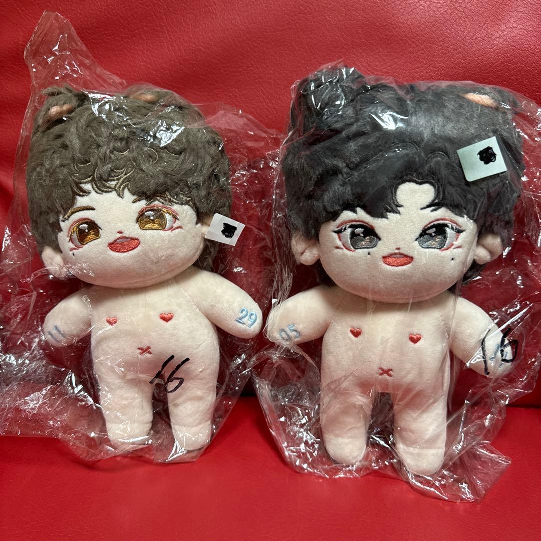 山河令 周子舒 温客行 龚俊ぬいぐるみ 张哲瀚ぬいぐるみ 橘子皮ぬいぐるみ