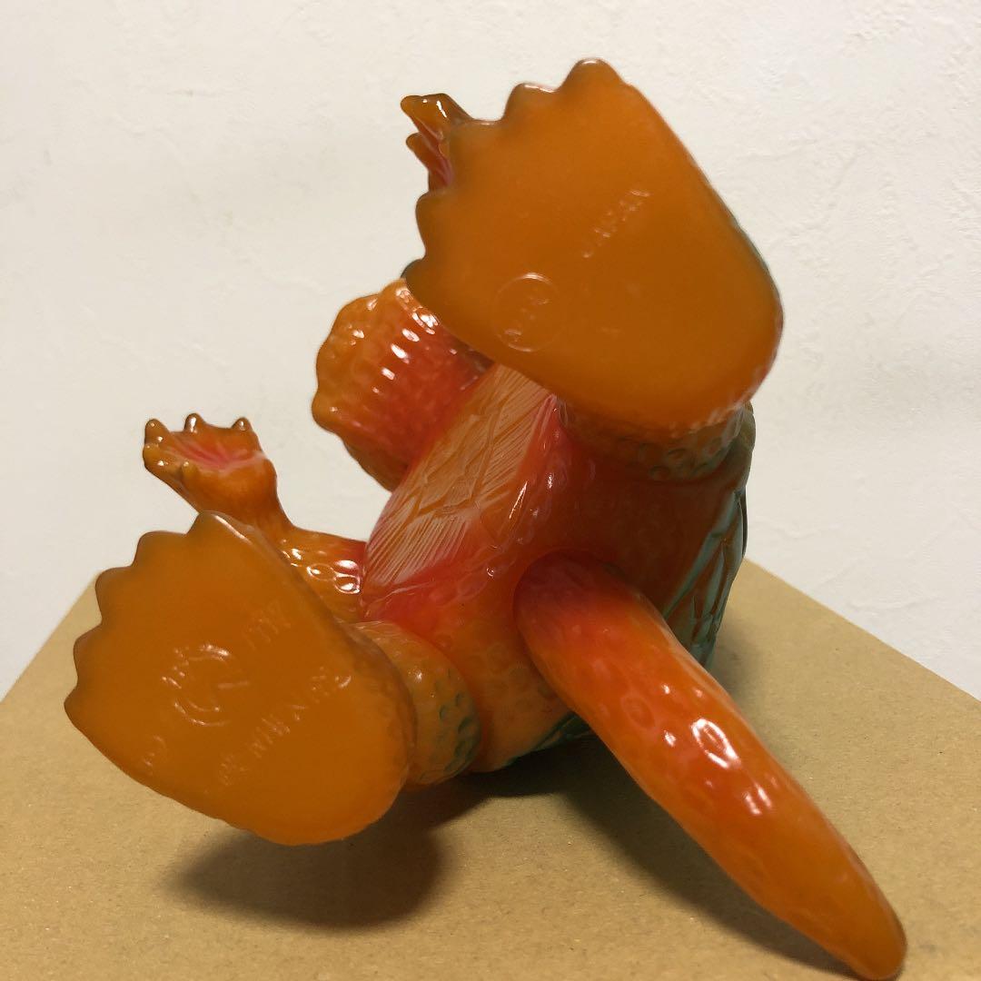 ガメラ　旧タイプソフビ　レア限定カラー　マルサン復刻版