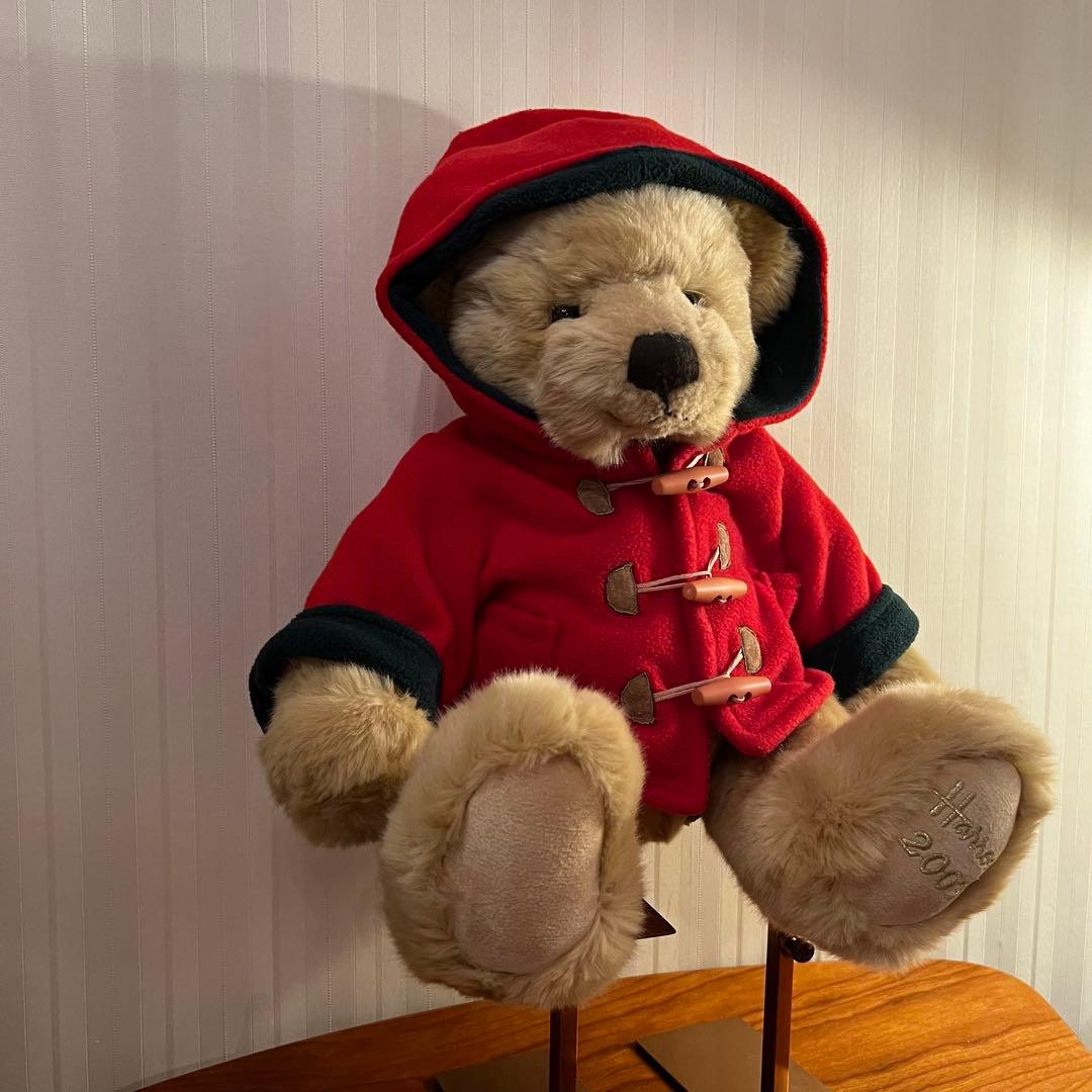 ✨極美品✨Harrods 2003 Limited テディベア