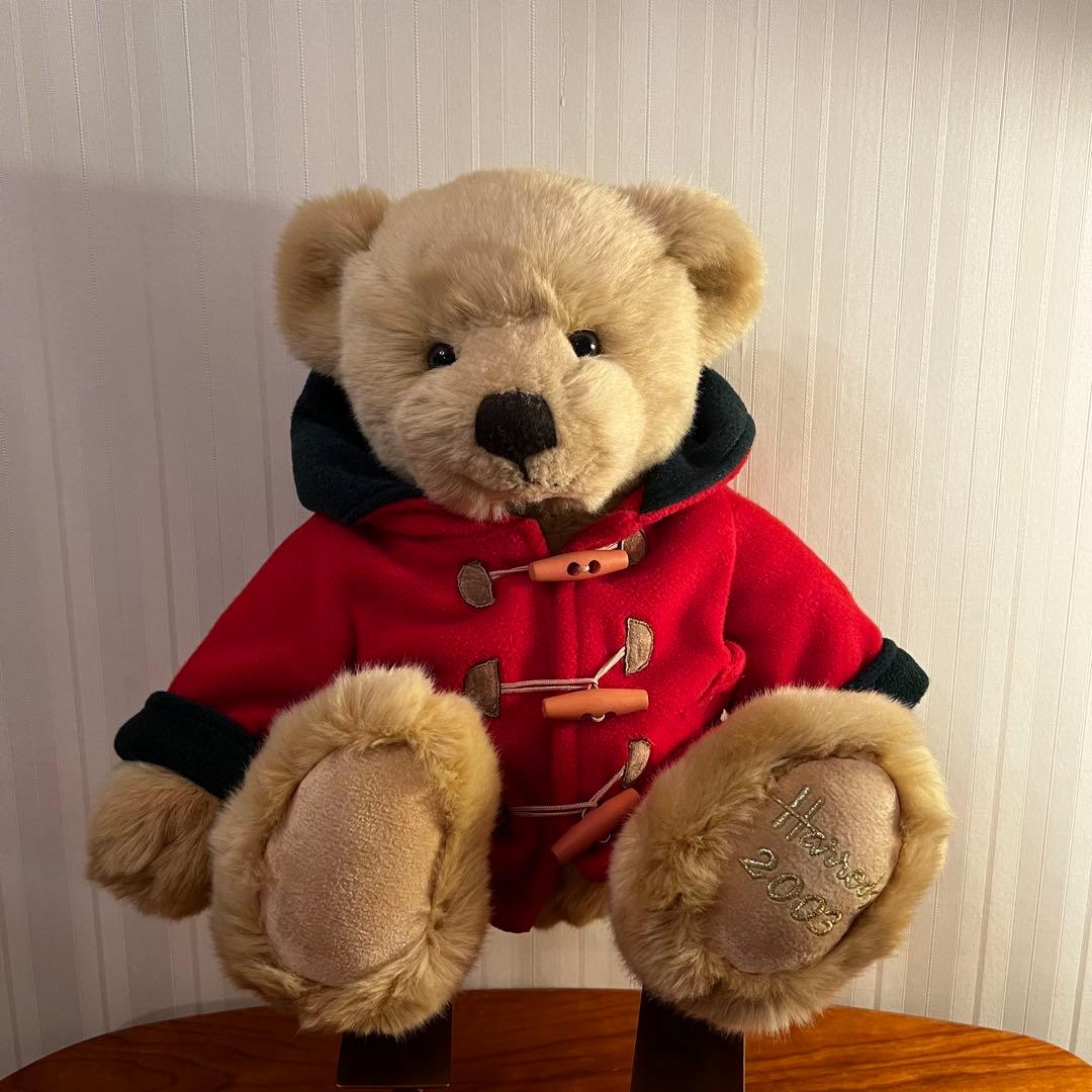 ✨極美品✨Harrods 2003 Limited テディベア