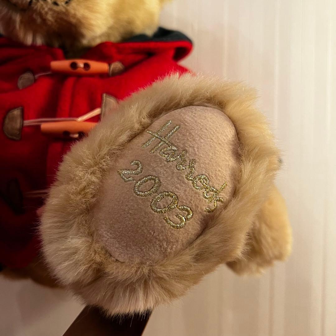 ✨極美品✨Harrods 2003 Limited テディベア