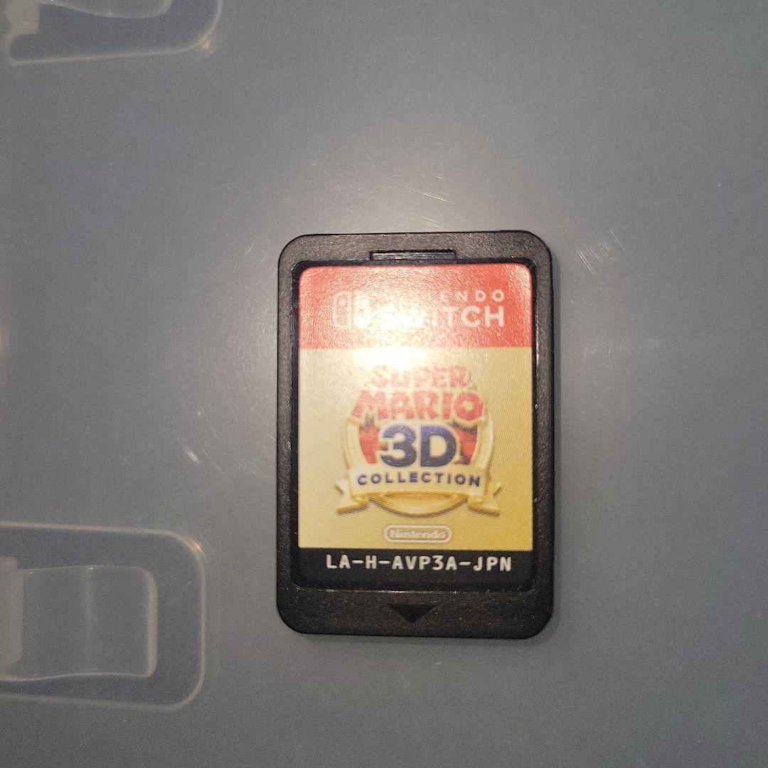 スーパーマリオ3Dコレクション 箱紙なし Nintendoswich