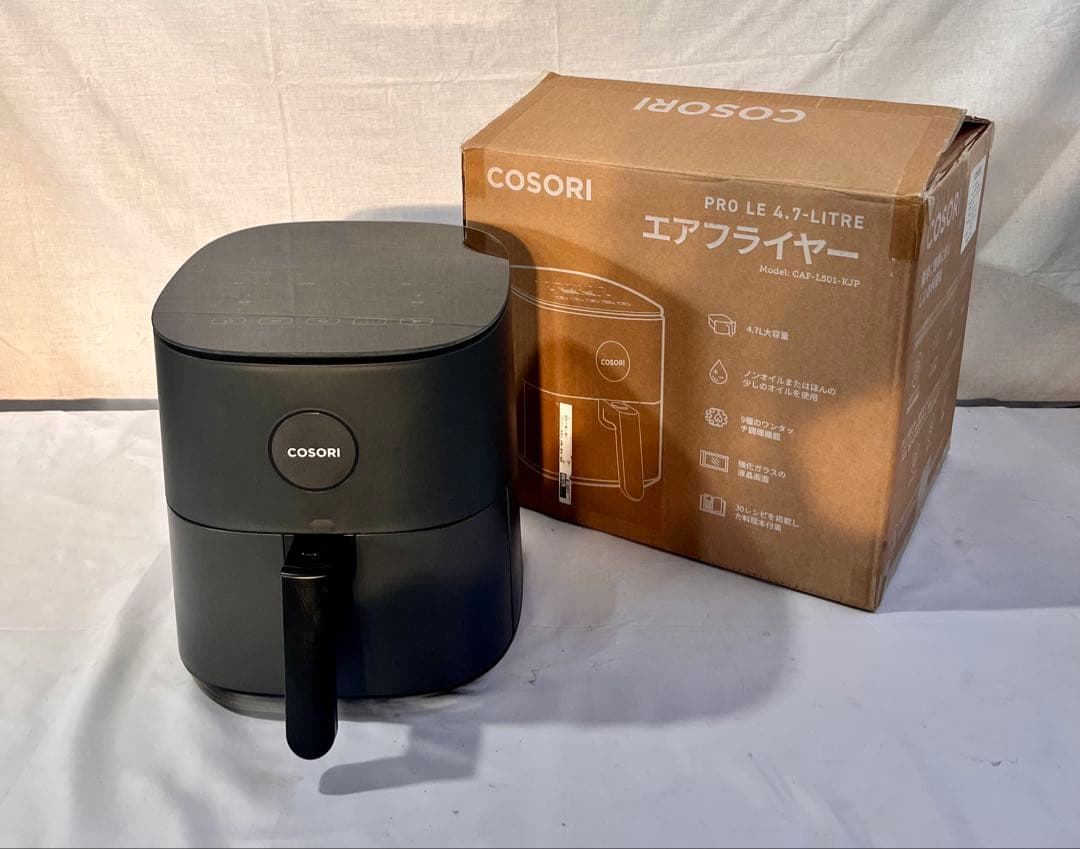 ③COSORI エアフライヤー 4.7L CAF-L501-KJP 2022年製