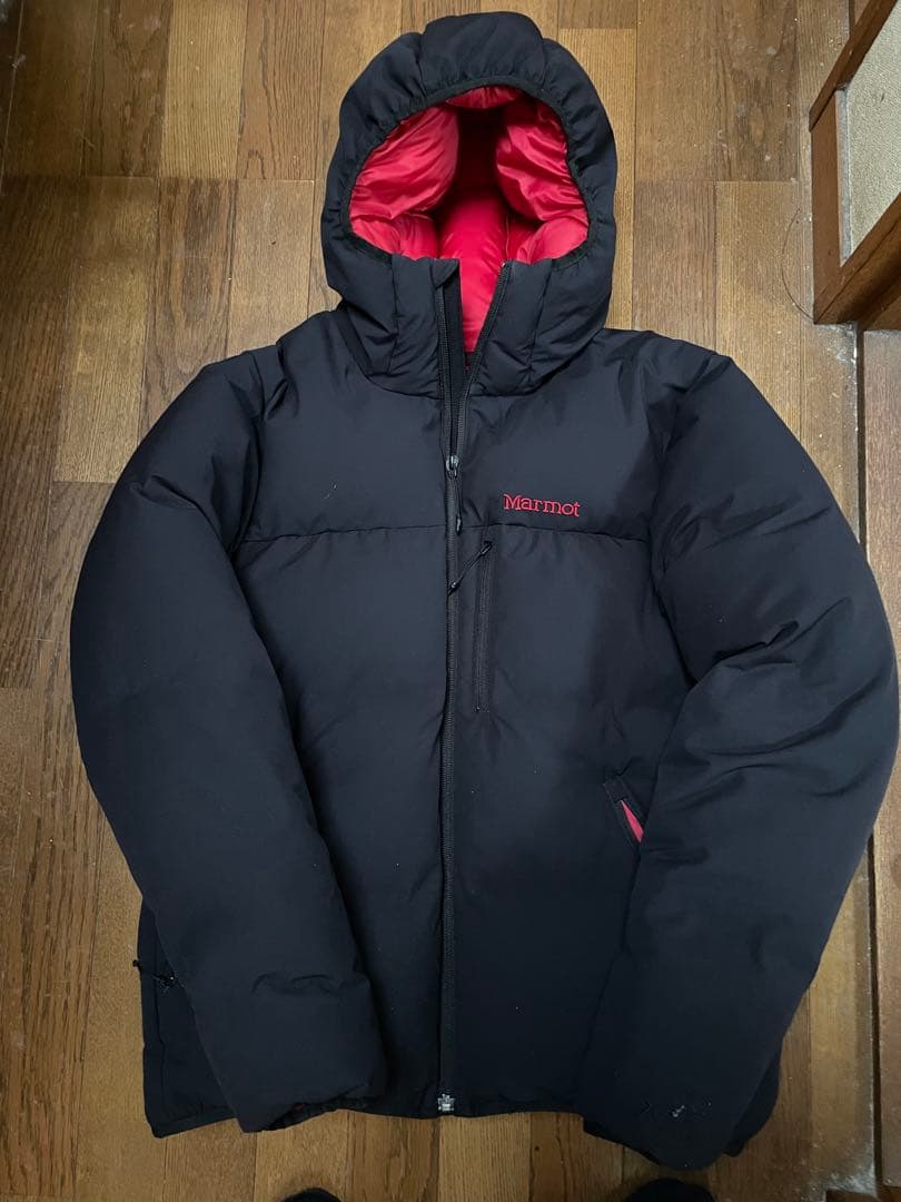Marmot /マーモット　ダウンジャケット　モンスーンダウンパーカ 訳あり　M