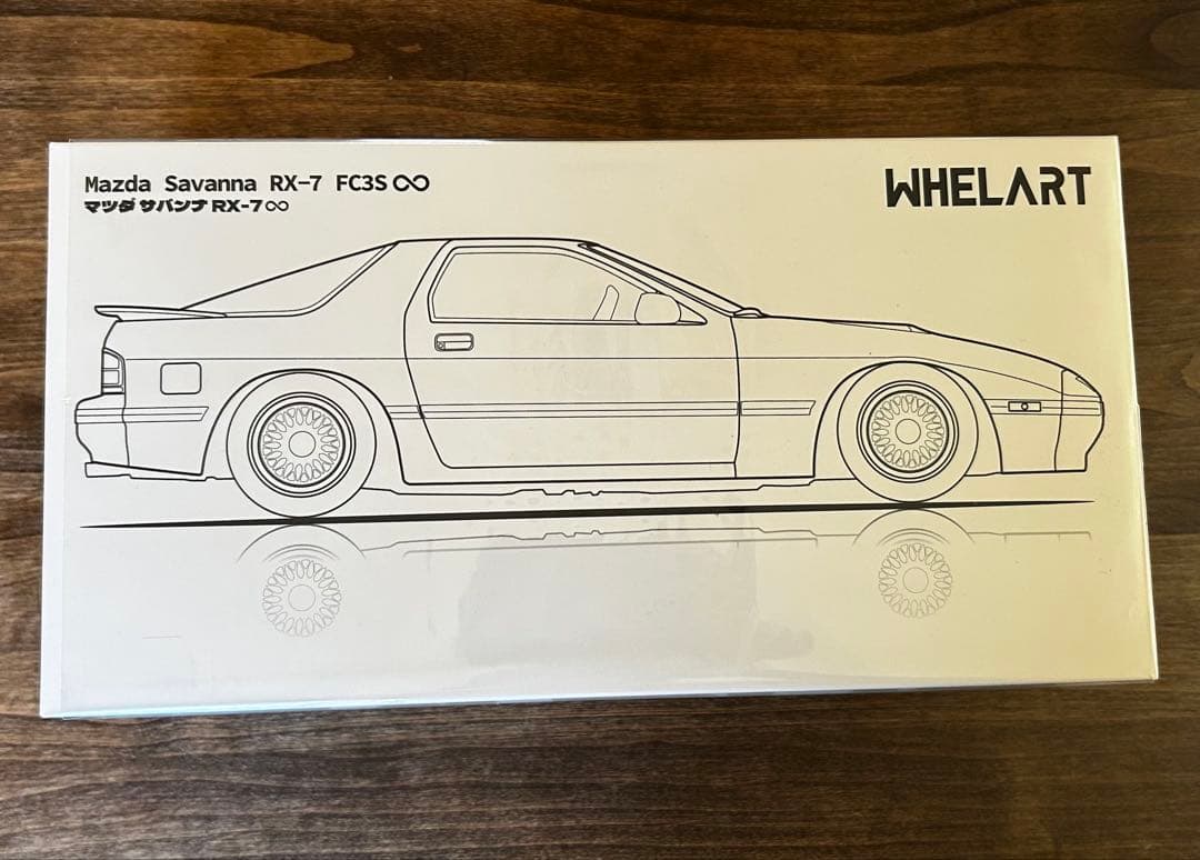 1/18 WHELART マツダ サバンナ RX-7 アンフィニ FC3S