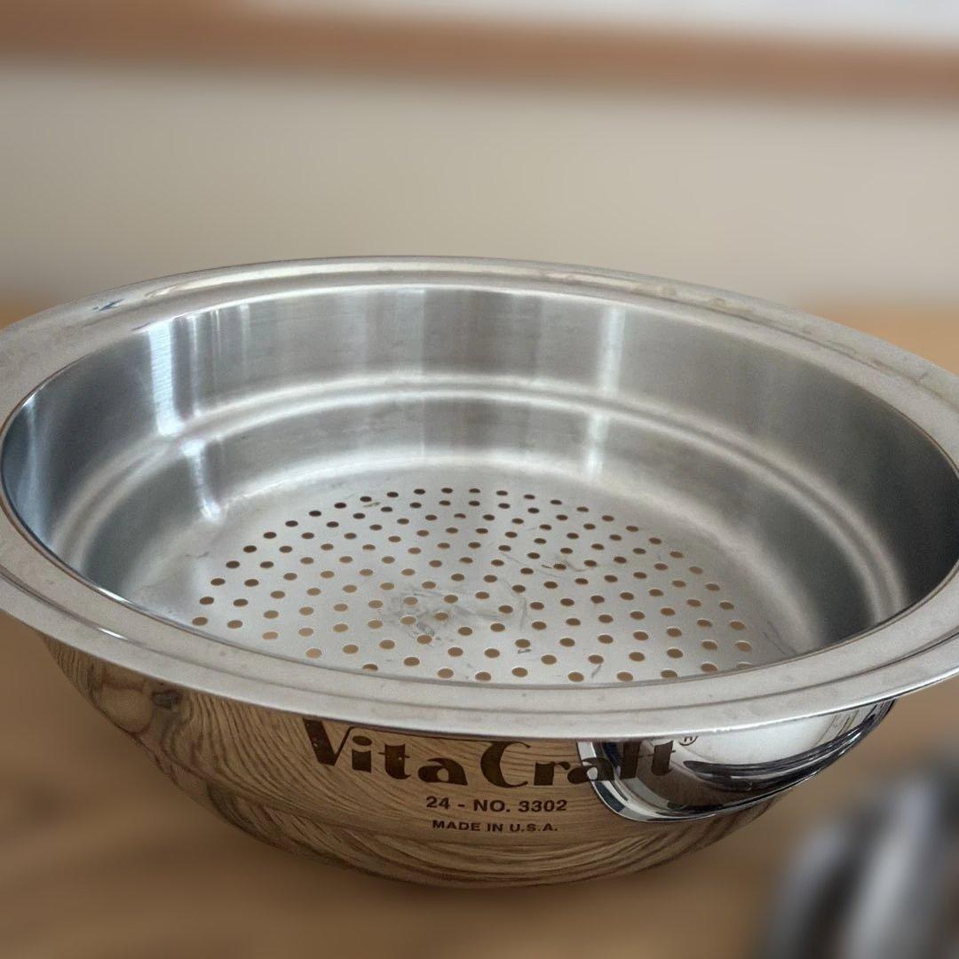 ビタクラフト　No.3302 小蒸し器フタ付き