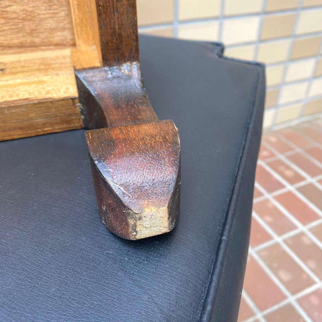 3段スタッキング オットマン/スツール椅子チェア★1960'ビンテージUSA