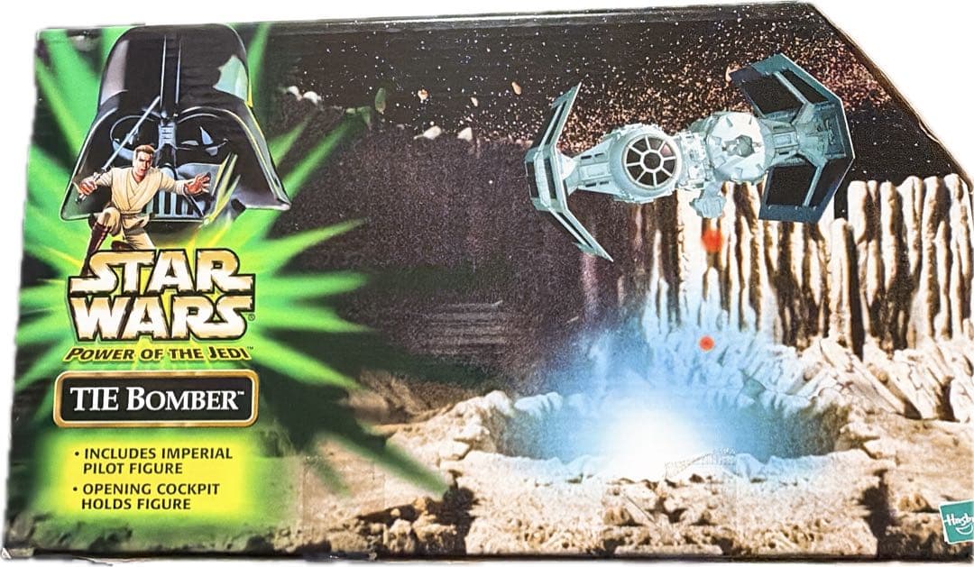 スターウォーズ　タイ　ボマー　インペリアル パイロット付属　新品　未使用品