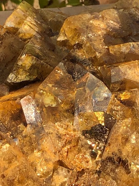 最高品質のフローライトゴールドの輝きがとてもゴージャスです‼️大特価SALE