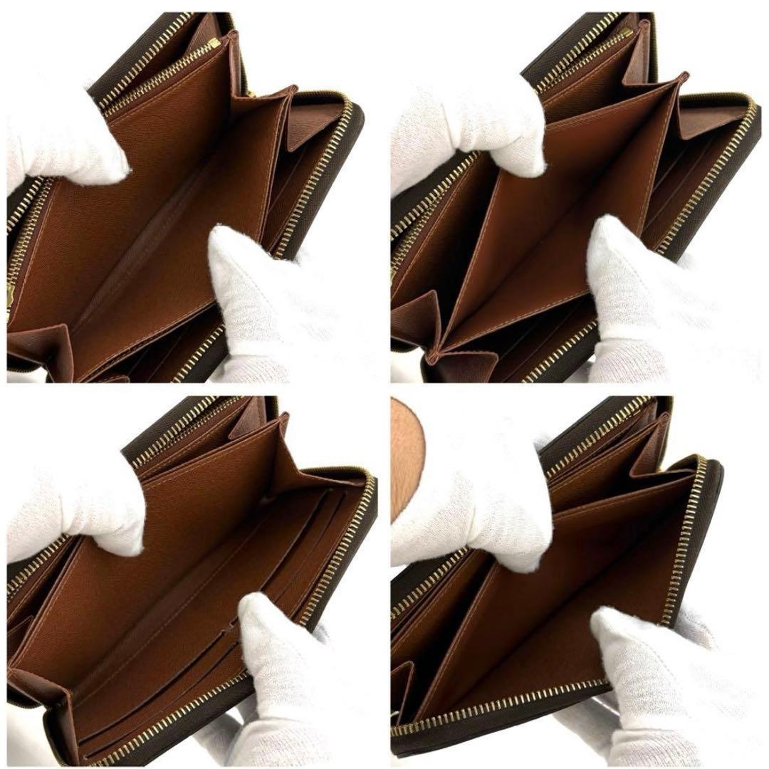 【鑑定済み】美品 ルイ ヴィトン ジッピーウォレット モノグラム 長財布