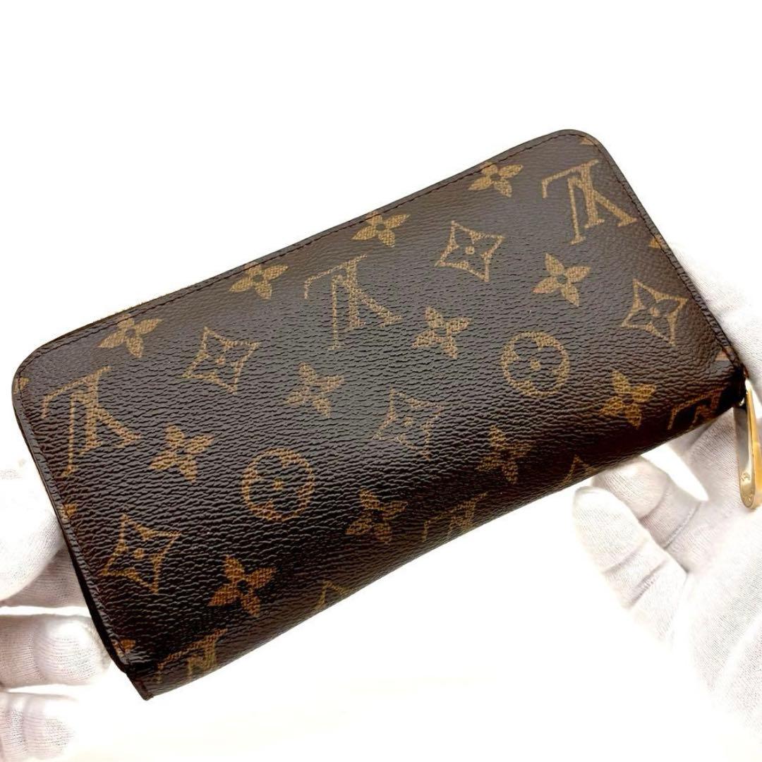 【鑑定済み】美品 ルイ ヴィトン ジッピーウォレット モノグラム 長財布