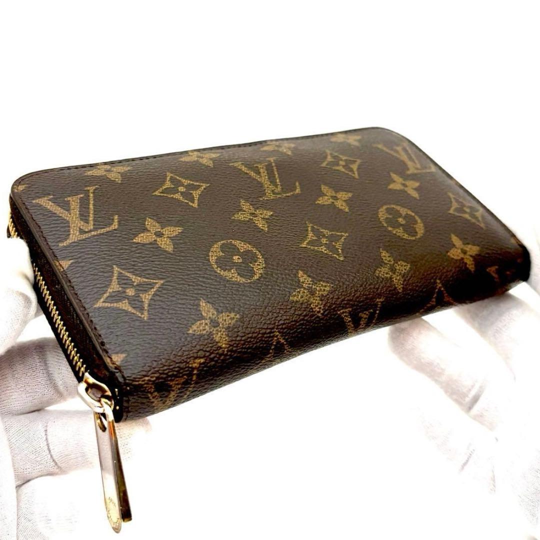【鑑定済み】美品 ルイ ヴィトン ジッピーウォレット モノグラム 長財布