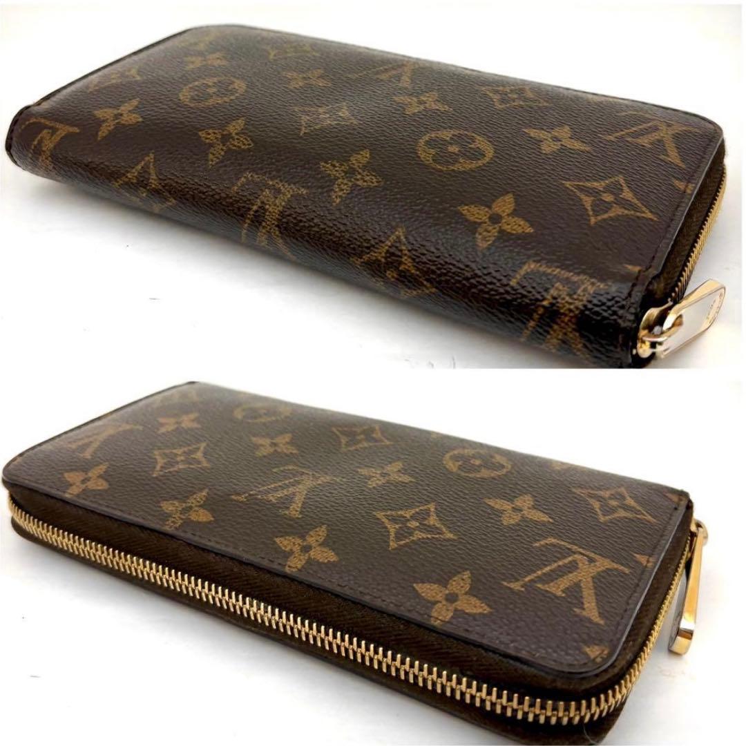 【鑑定済み】美品 ルイ ヴィトン ジッピーウォレット モノグラム 長財布