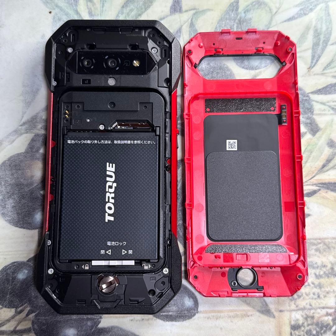 京セラ TORQUE 5G KY01 128GB SIMロック解除済み