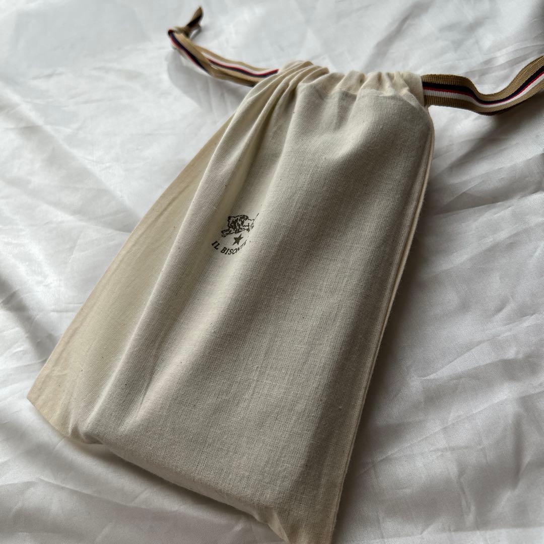 イルビゾンテ　レザー　長財布　キルティング　ブラック