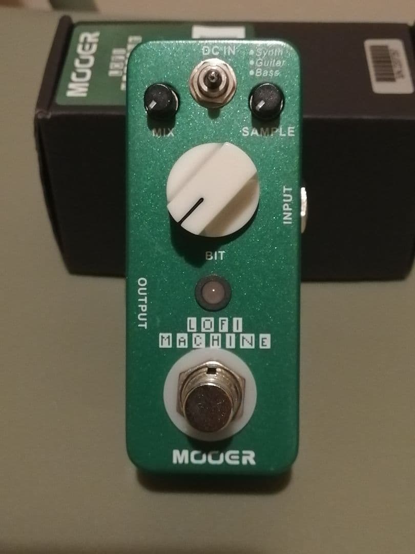 【新品】MOOER Lofi Machine ビットクラッシャー