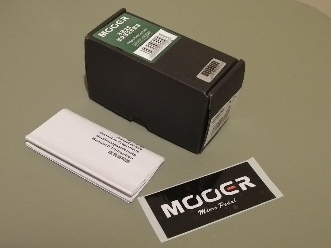 【新品】MOOER Lofi Machine ビットクラッシャー