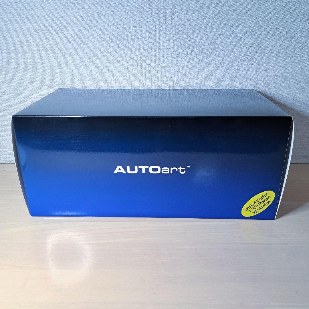 【中古カスタム】 オートアート 1/18 GT-R R32 V-SPEC II