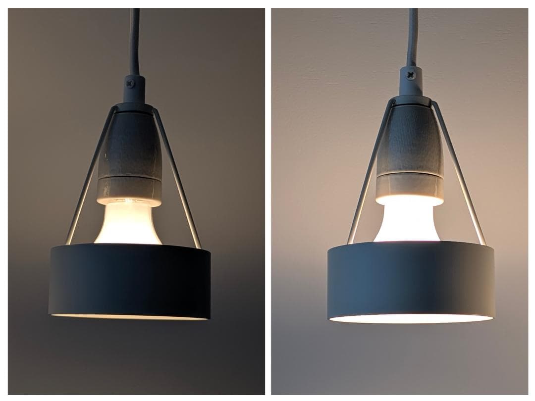 old ルイスポールセン パークフース ペンダントライト ２Pセット 白 美品