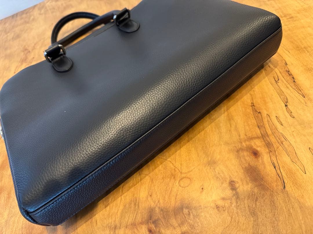 MURA 本革 ビジネスバッグ 薄型