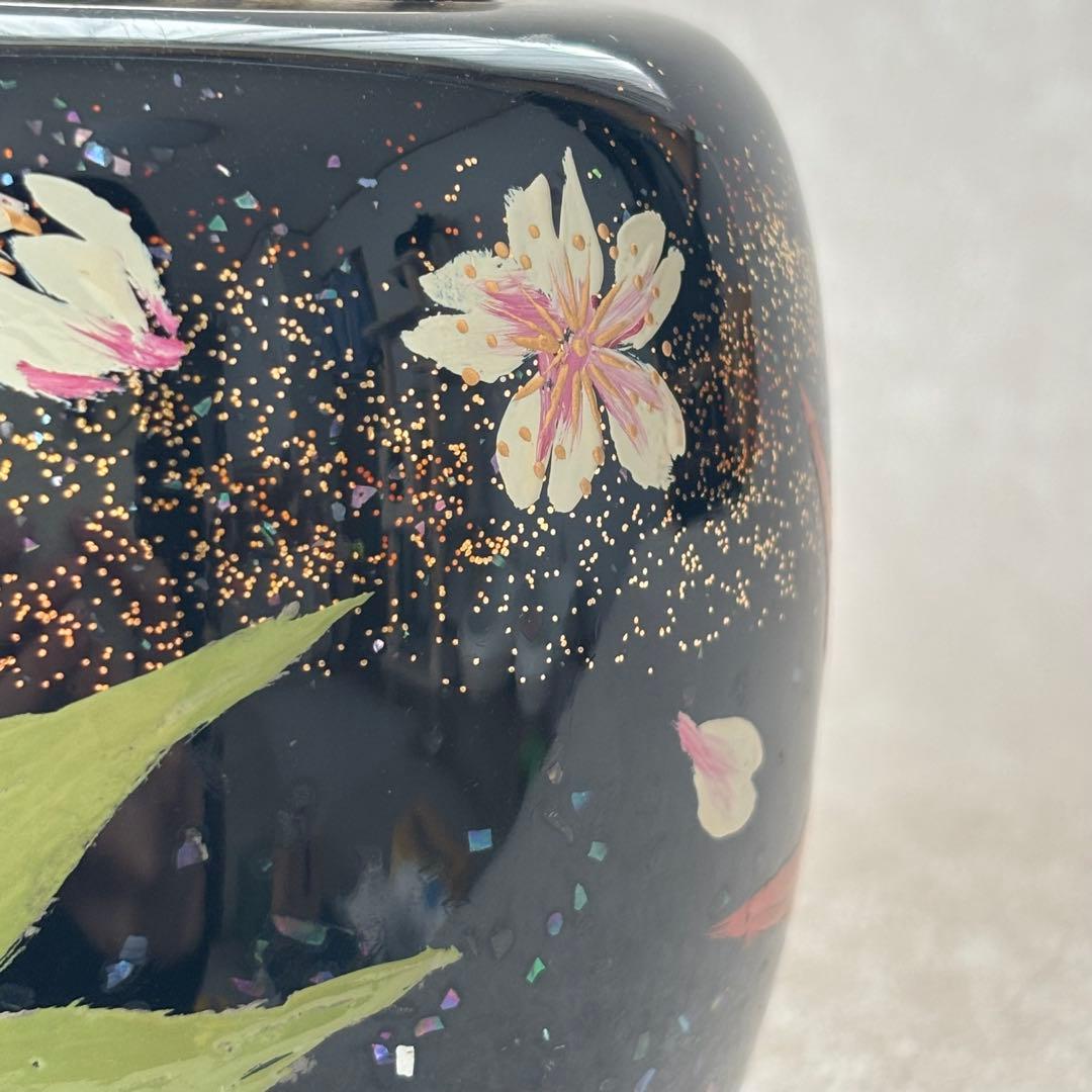 【はやみ】輪島塗 飾香炉 秀峰作 「春秋」