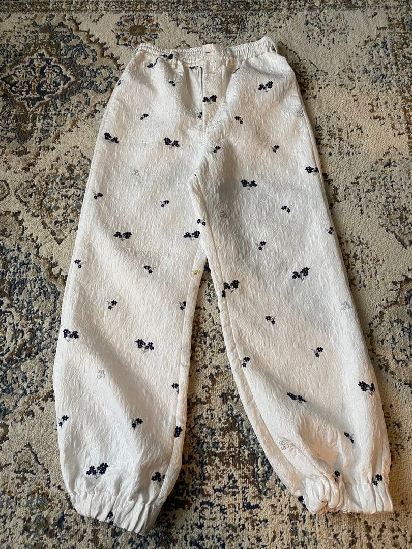 bibiy コスモスパンツ　B. COSMOS PANTS