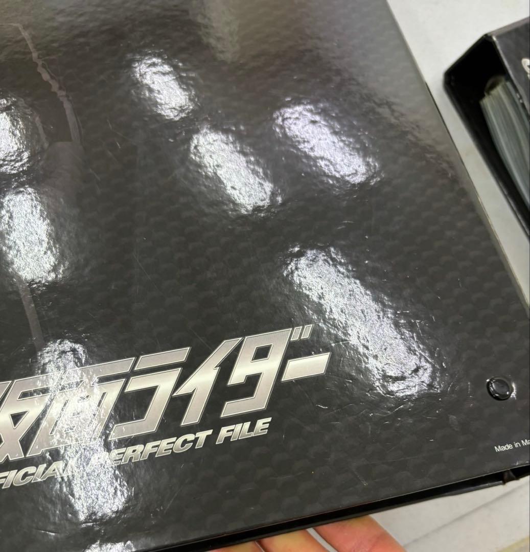 仮面ライダーオフィシャルパーフェクトファイル1〜10巻セット デアゴスティーニ