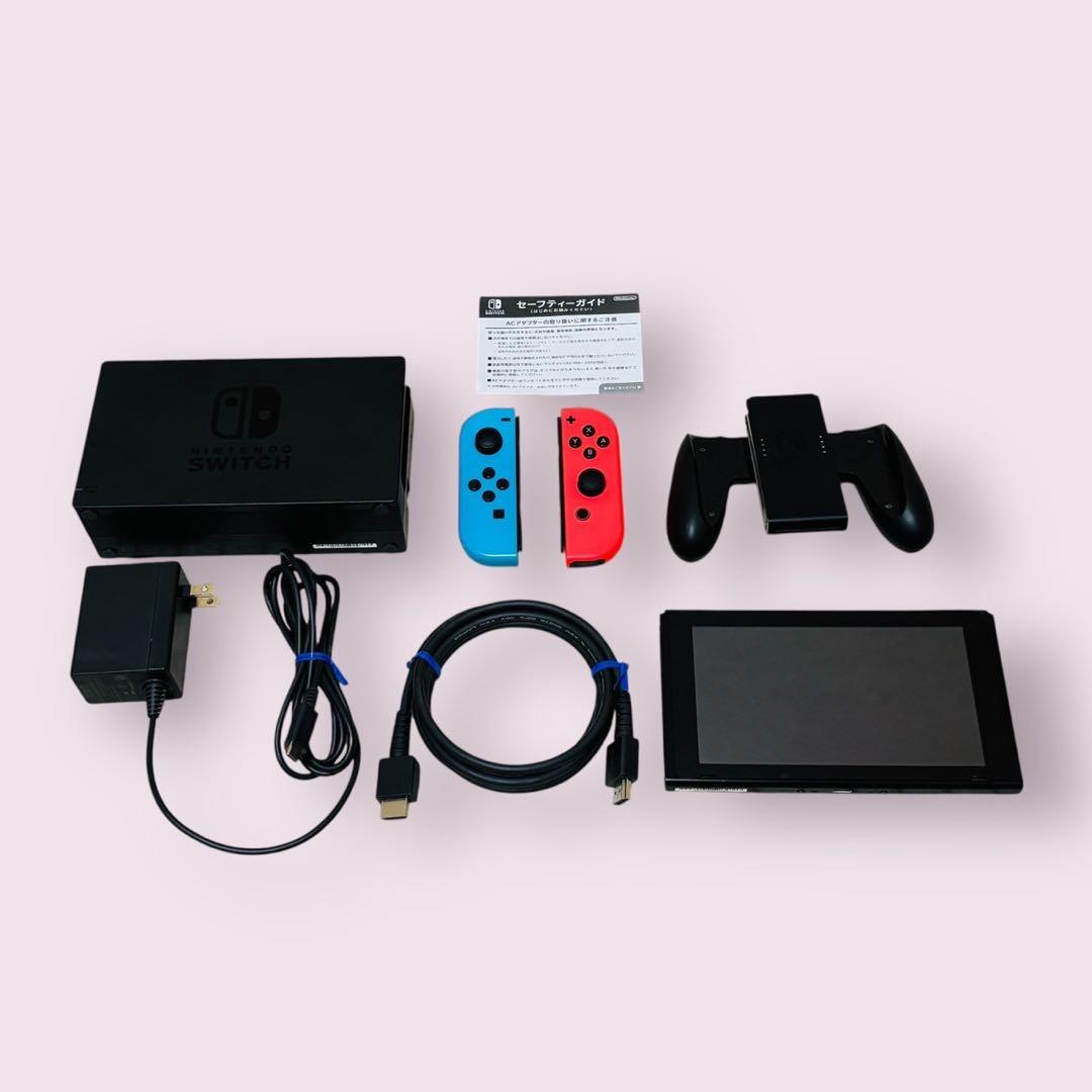最終値下げ‼️Nintendo Switch 完品　初期型