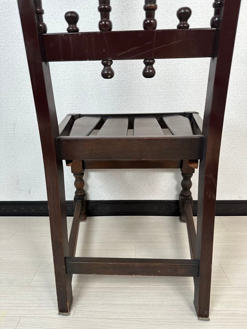 （1/2）英国 イギリス アーコール社 ビンテージ ハイバックチェア ※i4※