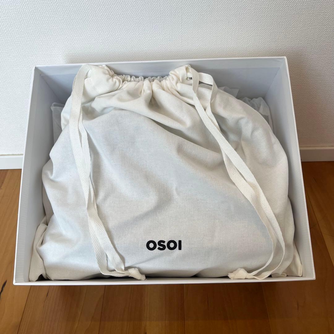 OSOI MINI BROT 黒 箱&保存袋付き